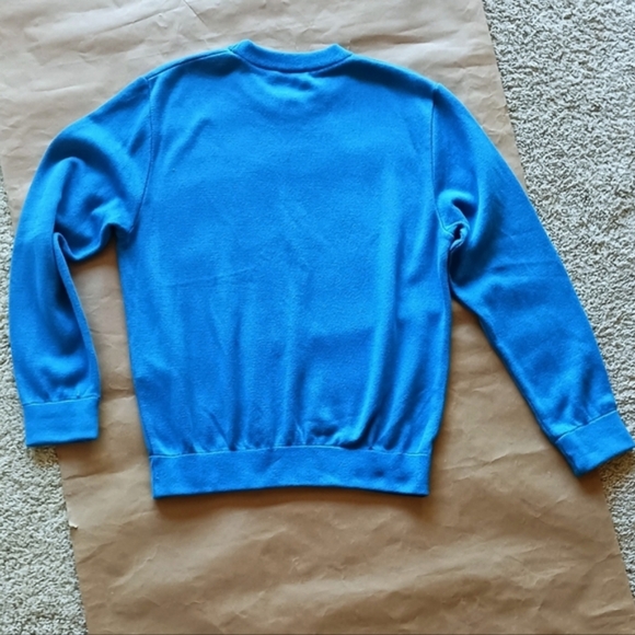 Marimekko Never Worn Pilvinen Strawberry Mountains Cloud Blue Sweater Small - Picture 3 of 4